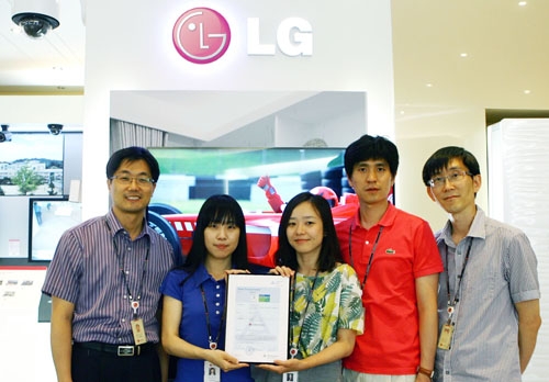 eco friendly lg cinema 3d tv recognised