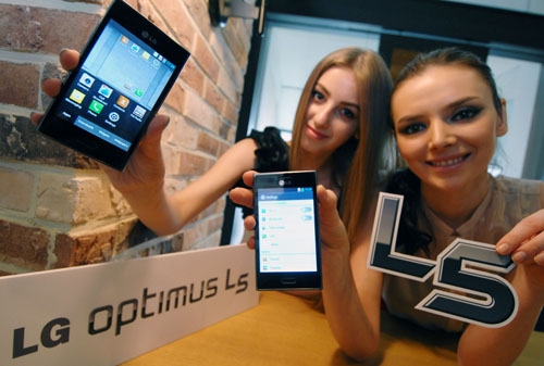 stylish lg optimus l5 makes global debut