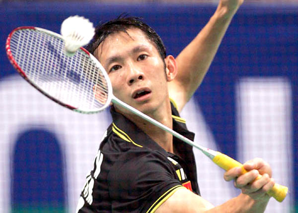 minh loses title at taipei open badminton