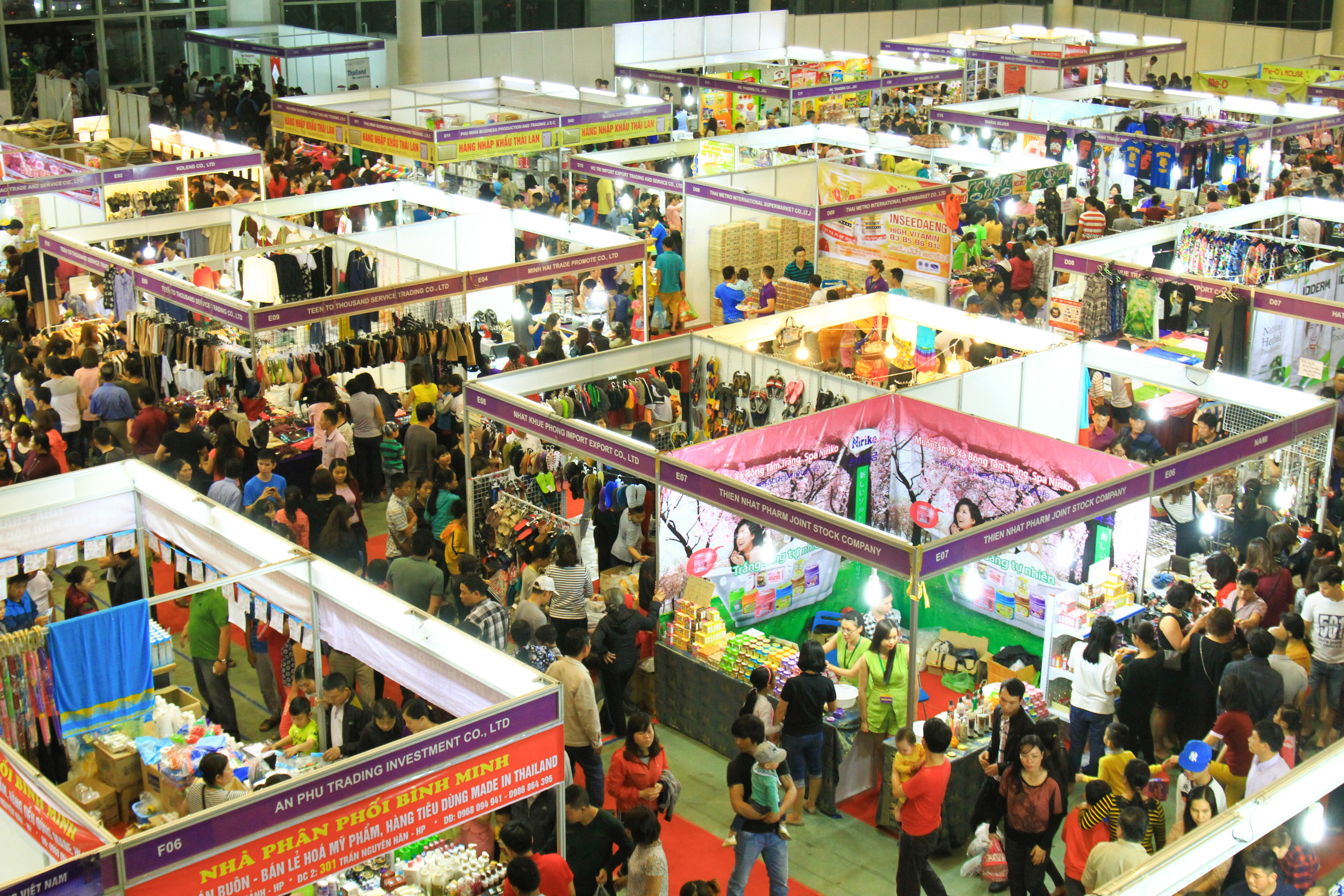 hanoi to showcase products and trade opportunities from thailand