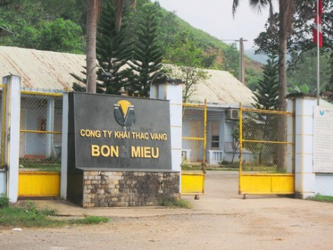 Besra Banished From Bong Mieu Gold Mine