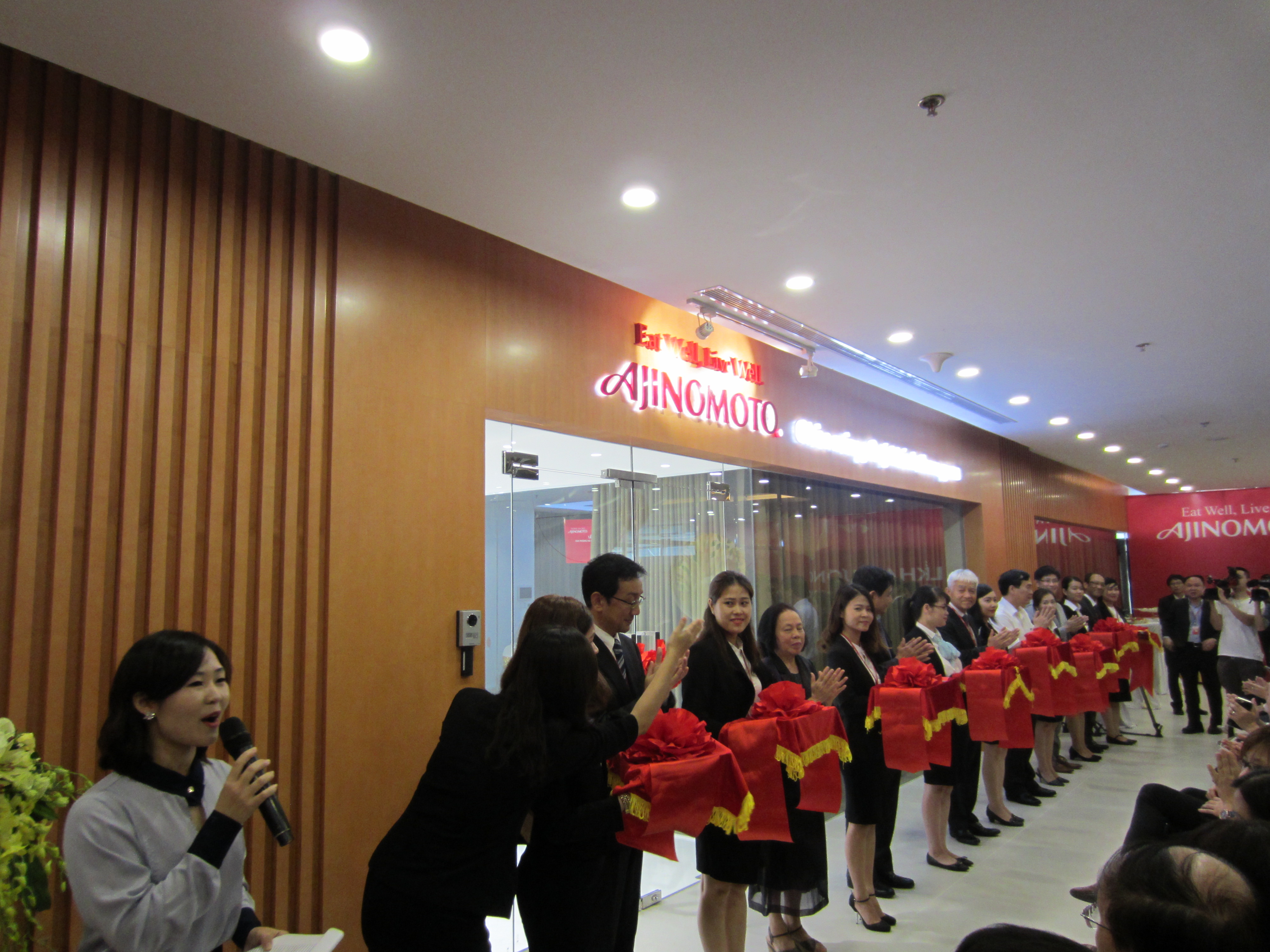 ajinomoto vietnam opens new office in hanoi