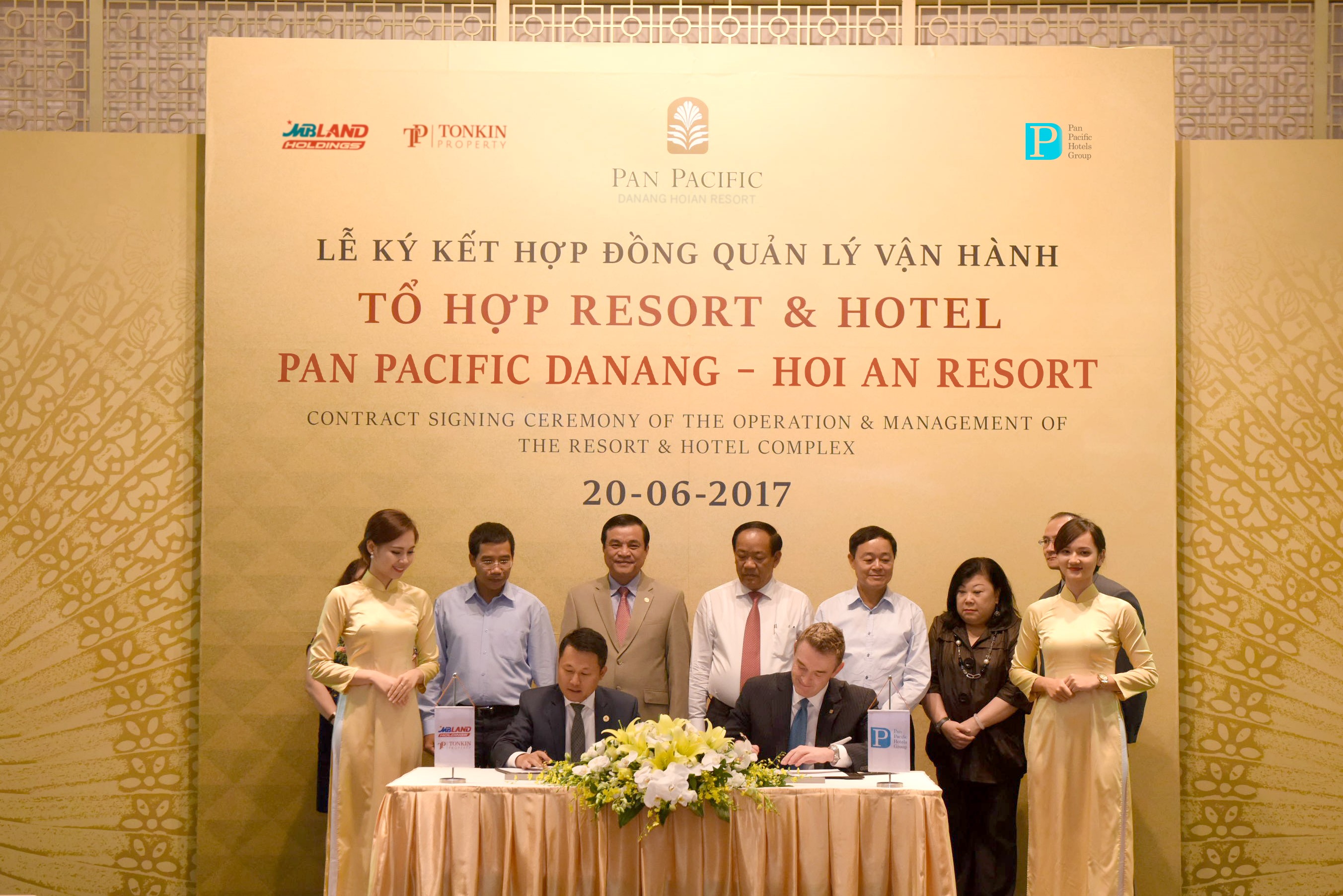 mbland pan pacific sign contract on operation management of pan pacific danang hoi an resort
