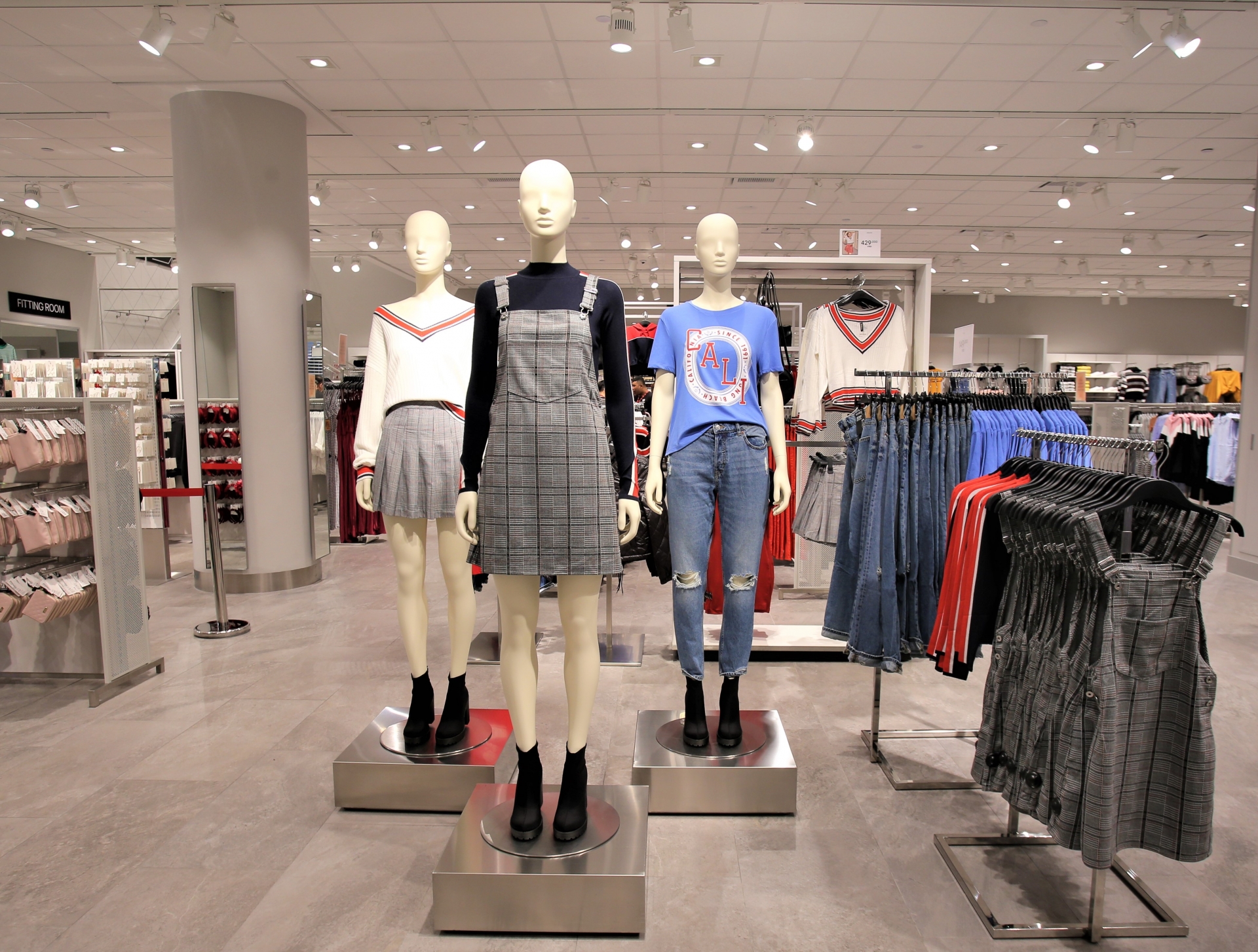 Is H&M unfit to pursue strategy to grow number of stores?