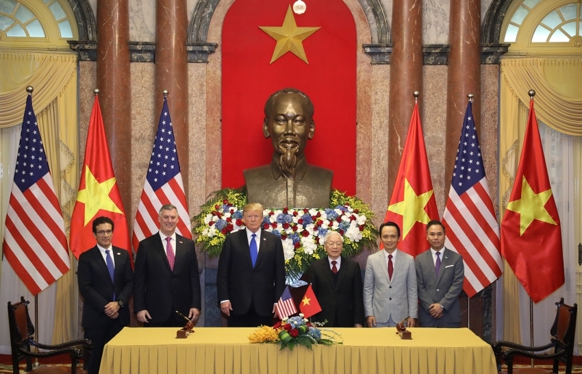 vietnam and the us seeing a surge in bilateral ties