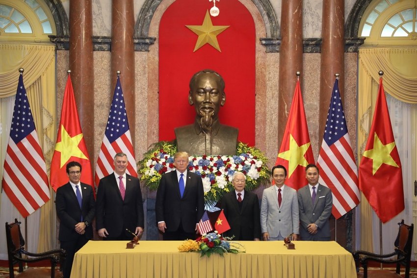 vietnam and the us seeing a surge in bilateral ties