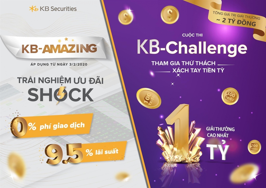 kbsv launches kb amazing and kb challenge contest