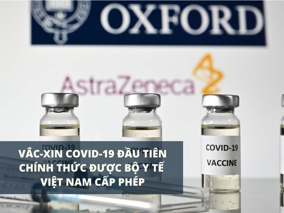 covid 19 vaccine astrazeneca conditionally authorised for emergency use in vietnam