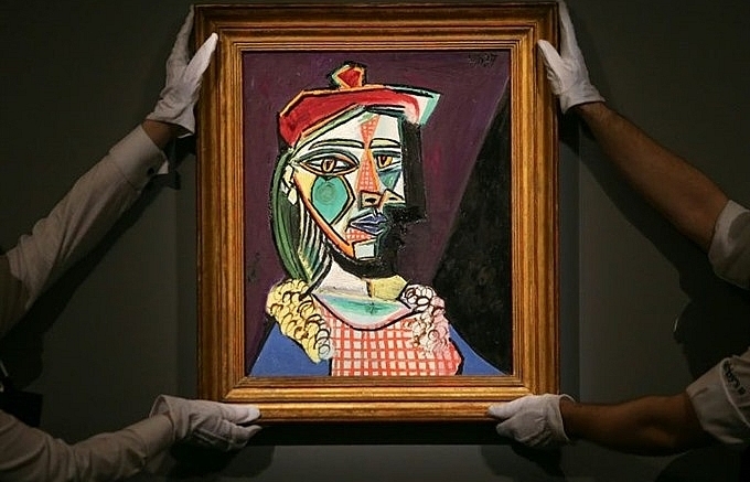 Picasso painting of muse, future lover fetches a record of $69 million