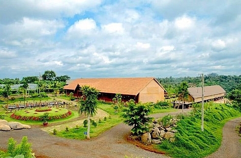 ede ethnic village is developed into a tourist destination