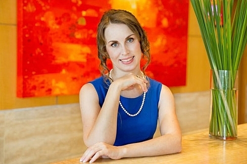 Daria Mishukova, a Russian enthusiast for Vietnamese culture