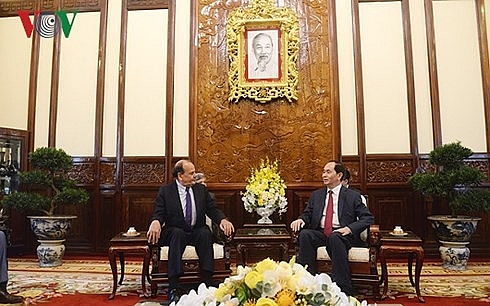 president tran dai quang affirmed cptpp opens new opportunities for vietnam and chile