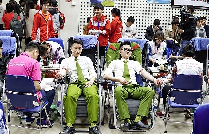 Xuan Hong blood donation festival takes place in Hanoi