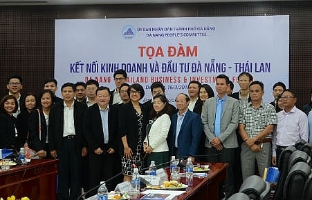 thai delegation shows interest in boosting investment in danang