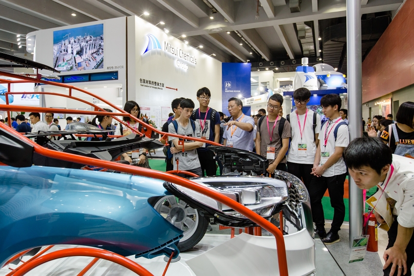 advanced technology at chinaplas accelerates automotive industry