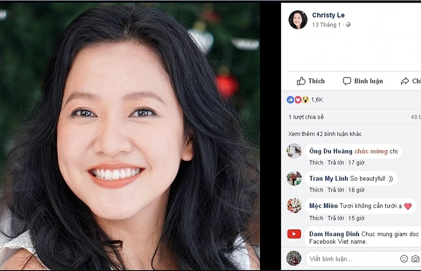 Former CEO of Fossil Vietnam takes charge in Facebook