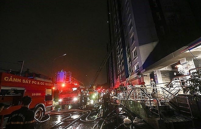 Carina Plaza fire: management board to compensate uninsured residents