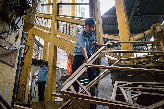 ho chi minh city buildings remain exposed to fire hazard