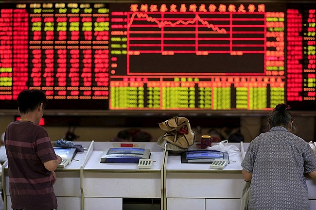 asian stock markets pushed down without deal at us dprk summit