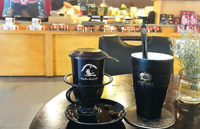 Will filter coffee save Trung Nguyen?