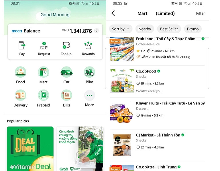 super apps release grocery delivery to ease social distancing during covid 19