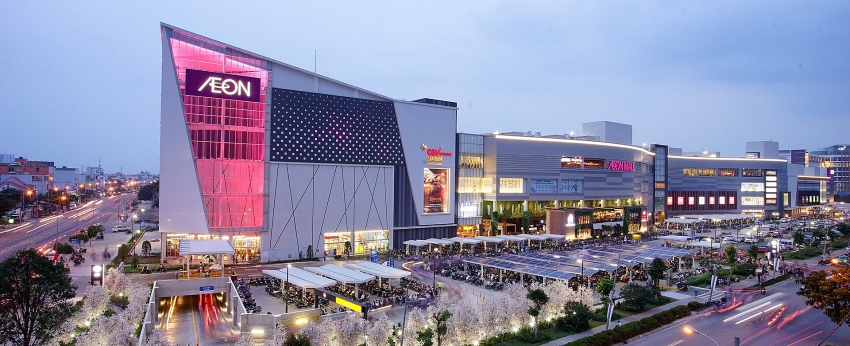 aeon mall vietnam promises to grow with local communities