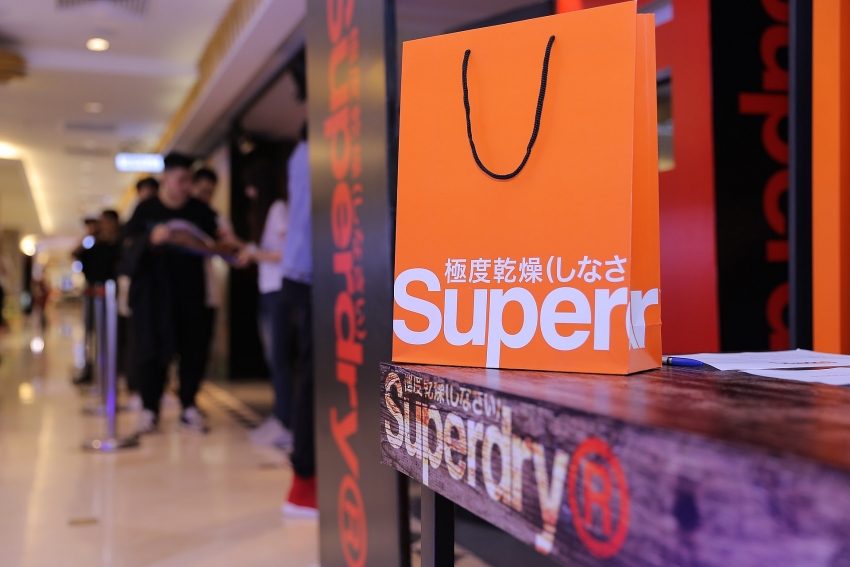 superdry looking at good prospects in hanoi