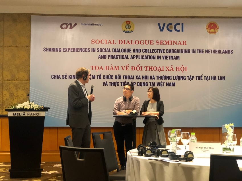 dutch experience in social dialogue hoped to solve local strikes