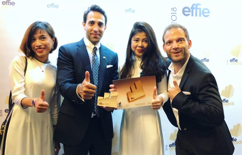 NESTLÉ MILO wins APAC Effie Award with "Activ Vietnam"