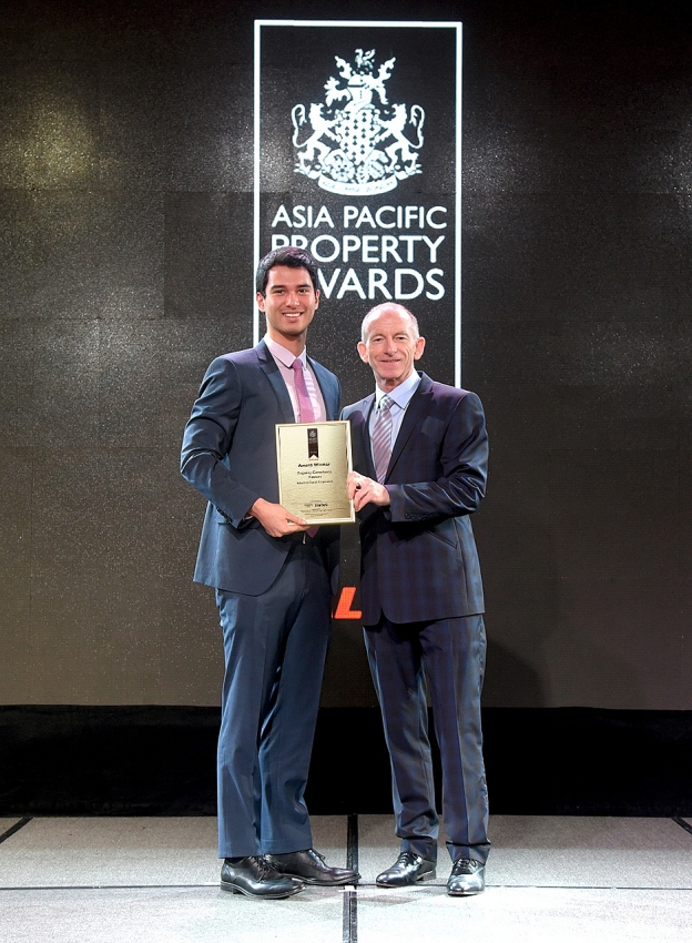 indochina capital crowned at asia pacific property award