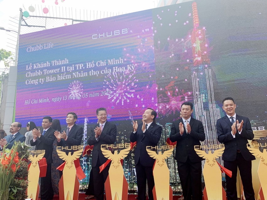chubb life in vietnam inaugurates chubb tower ii in ho chi minh city