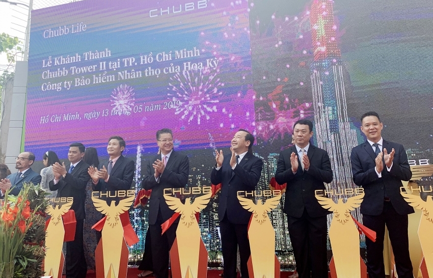 Chubb Life in Vietnam inaugurates Chubb Tower II in Ho Chi Minh City
