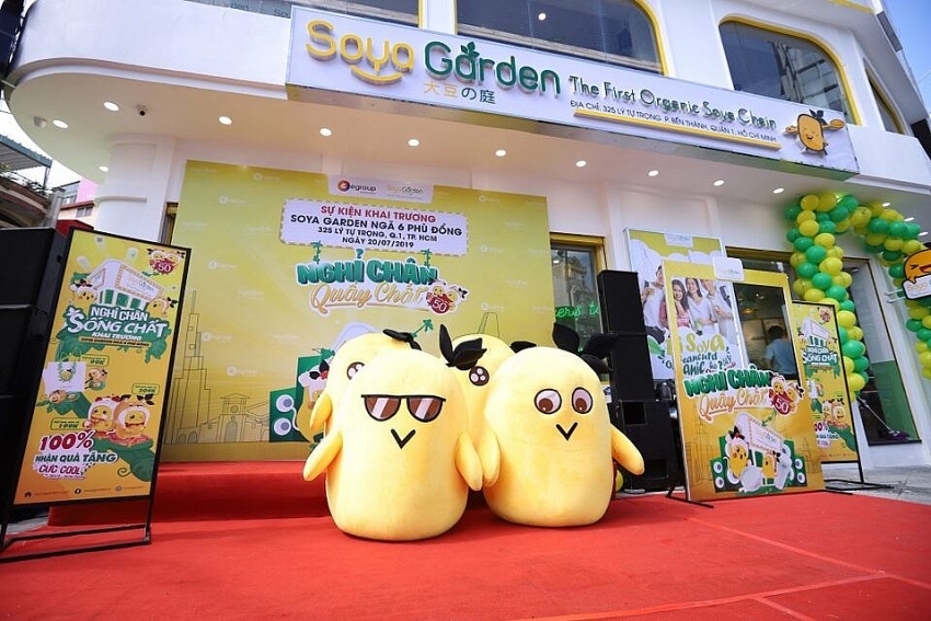 soya garden sets sight on cuisine segment after exiting ho chi minh city