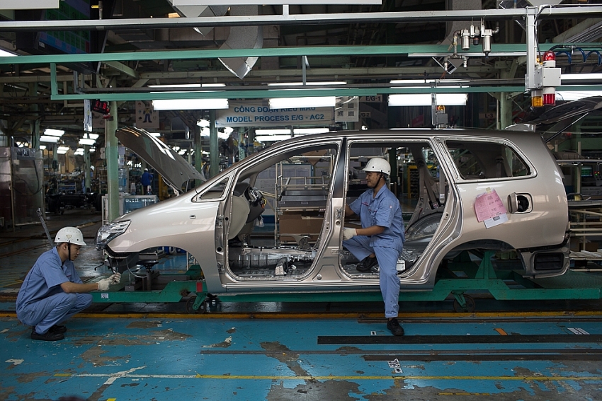 decree 116 moves toyota to expand production in vietnam