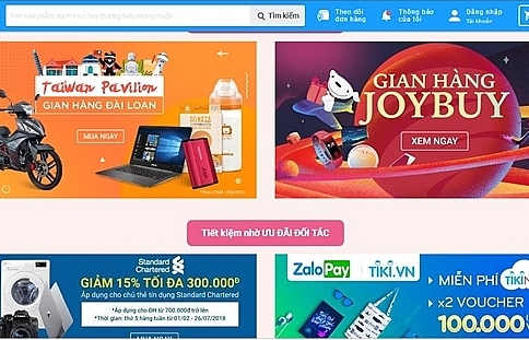Tiki launch cross-border channel backed by JD.com