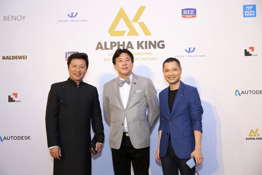 alpha king international real estate developer officially launched in vietnam