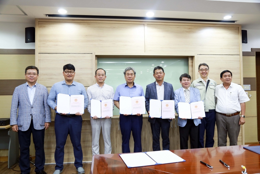 doosan helps six korean firms doing business in vietnam