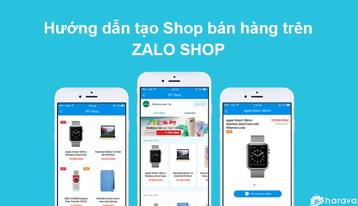 Zalo Shop has been operating e-commerce without a licence
