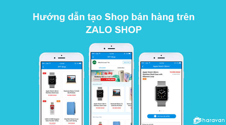 zalo shop has been operating e commerce without a license