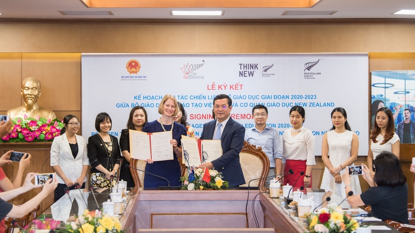new zealand and vietnam commit to strategic education partnership