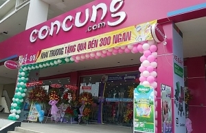 japanese invested con cung retail store chain fined for violations