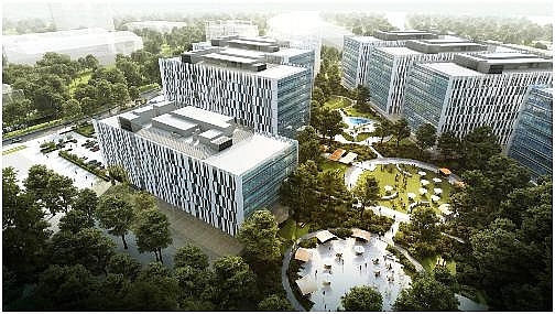 singaporean pioneer builds campus style integrated business park