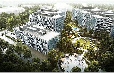 Singaporean pioneer builds campus-style integrated business park