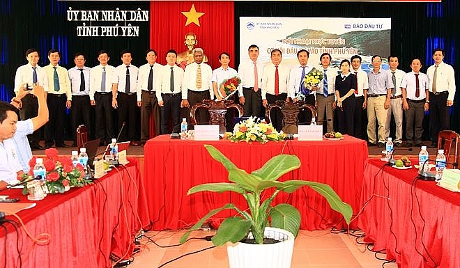 virs web chat opportunities for phu yen investment promotion
