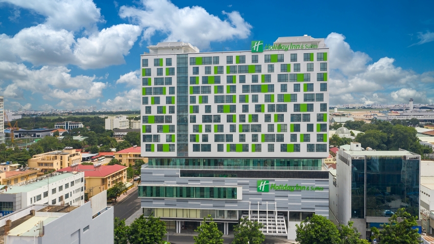 first holiday inn hotel in vietnam opens in ho chi minh city