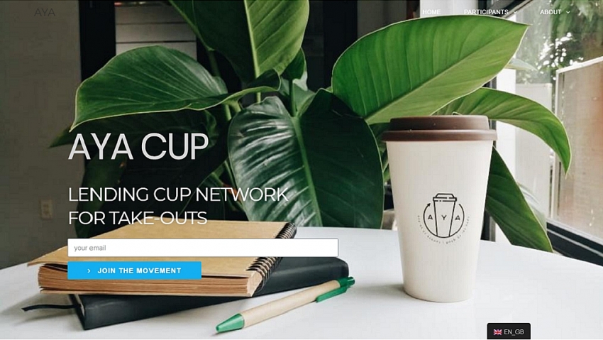 cup lending startup aya solves plastic issue for coffee stores
