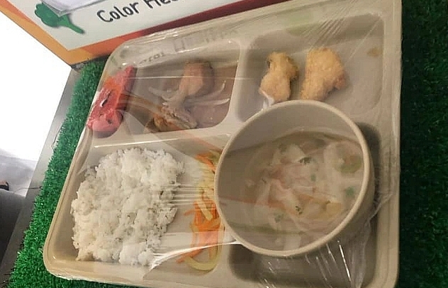Parents in a stir over poor meals at VAS in Ho Chi Minh City