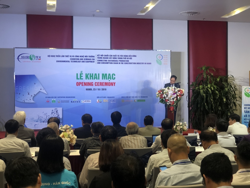 envirotex 2019 helps pollution treatment equipment approach vietnam