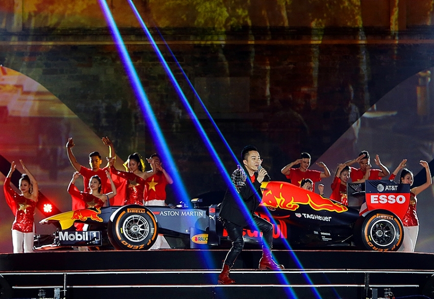 f1 will officially come to vietnam