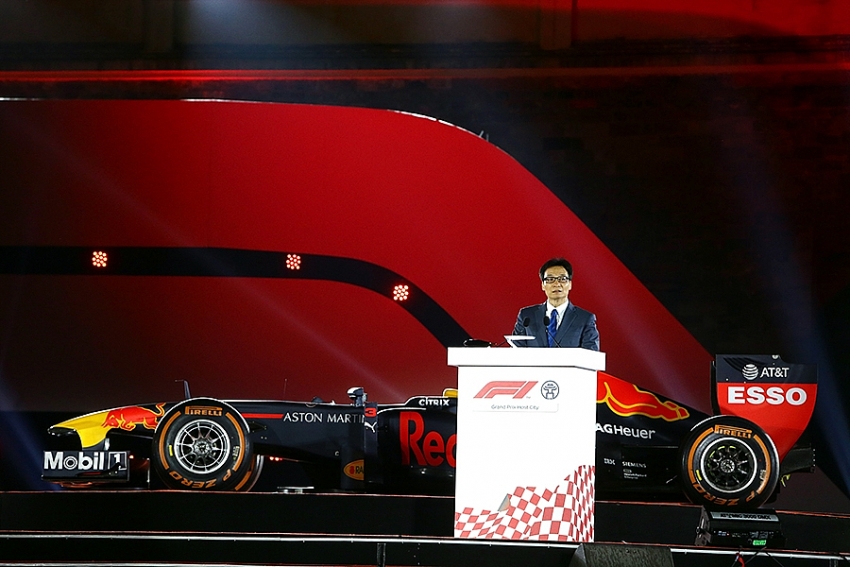 f1 will officially come to vietnam